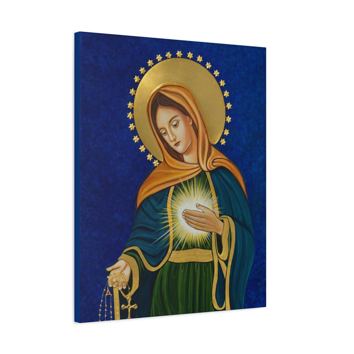 Fame of Love Canvas Print