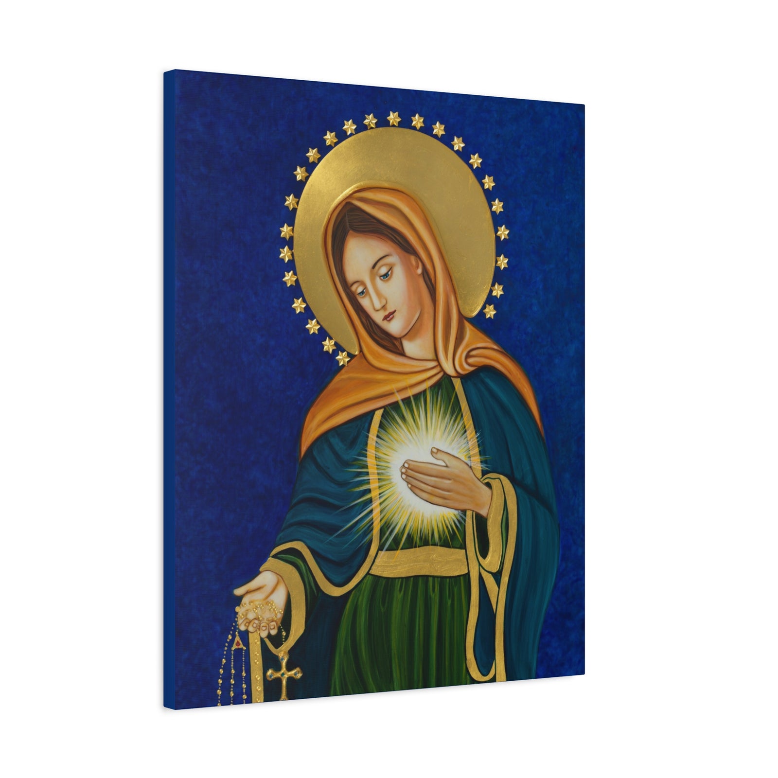 Fame of Love Canvas Print