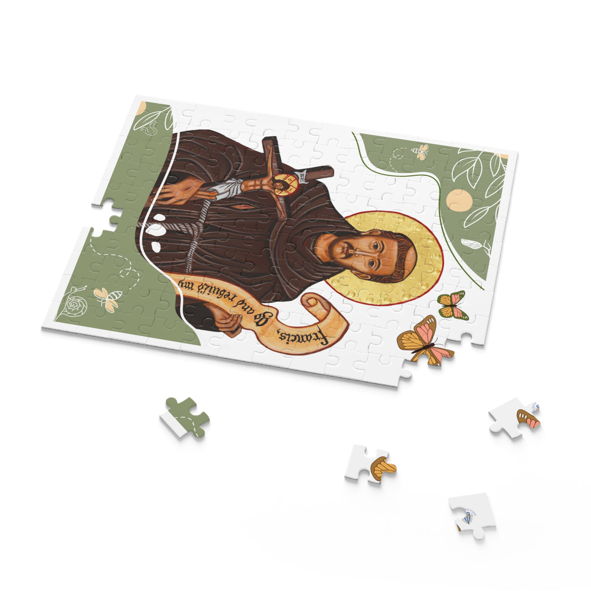 Saint Francis of Assisi Puzzle (120, 252, 500-Piece)