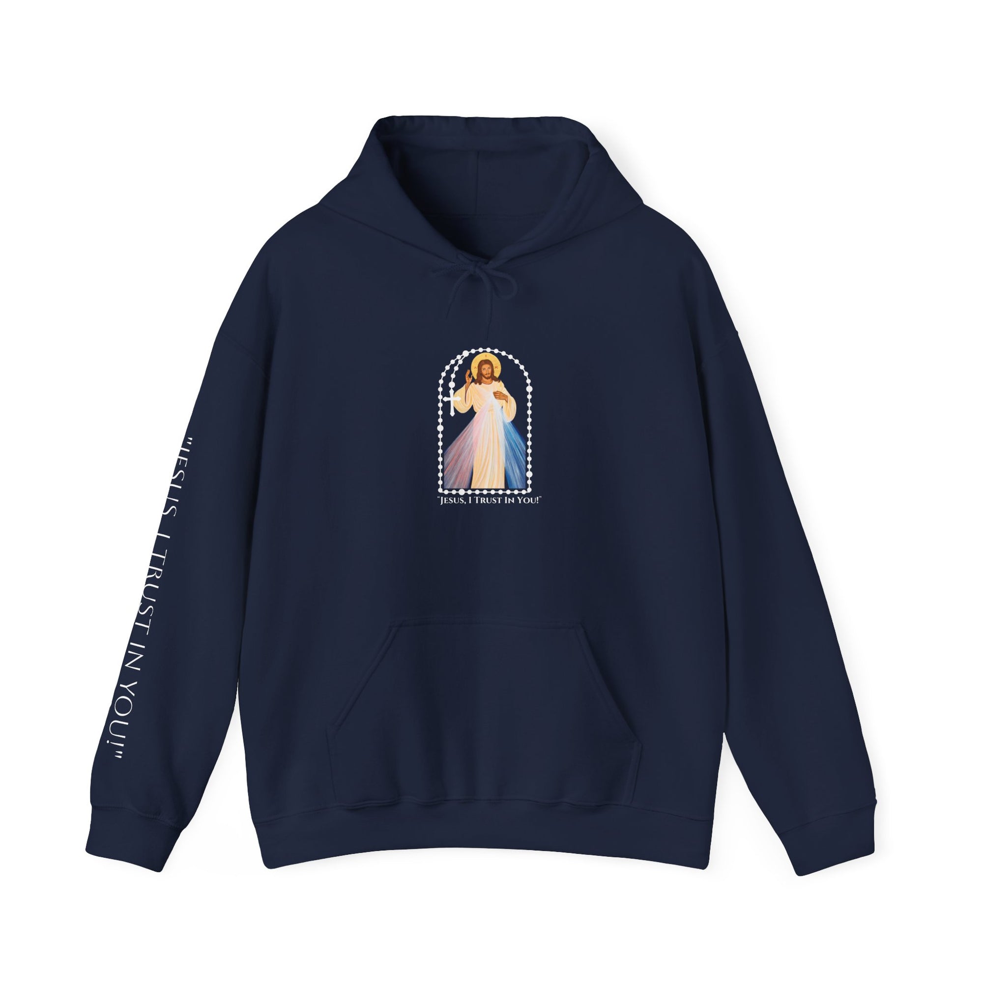 Divine Mercy Unisex Heavy Blend™ Hooded Sweatshirt