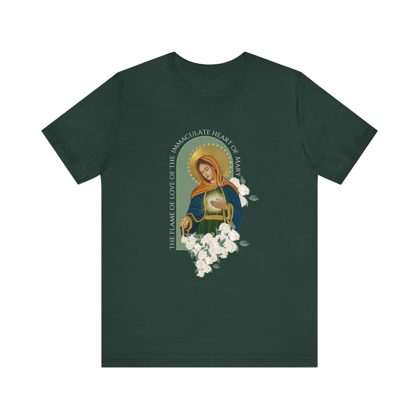 Flame of Love Tee - Unisex Tee