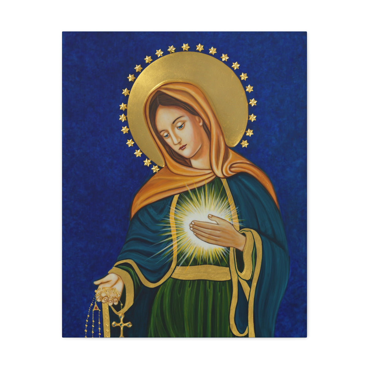 Fame of Love Canvas Print