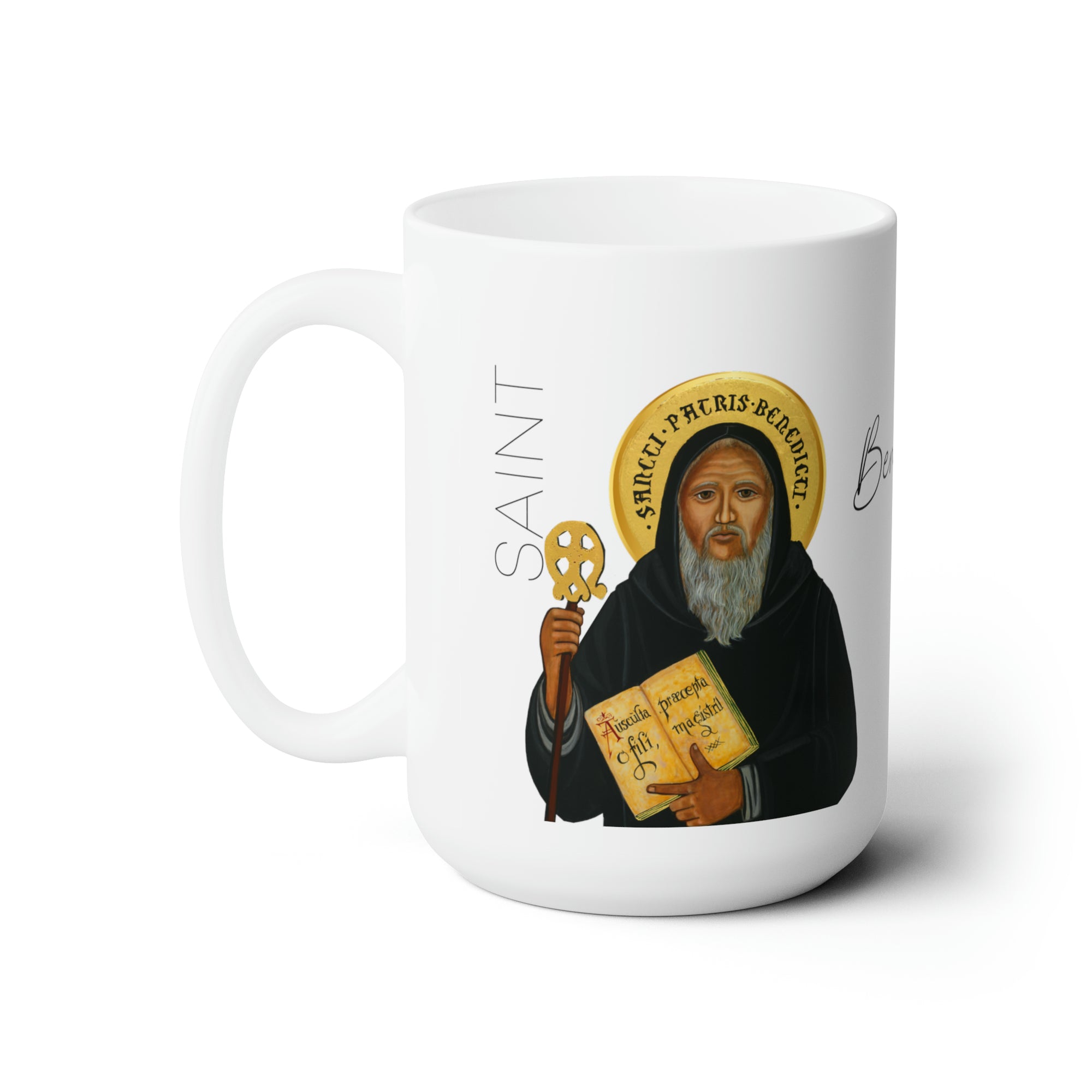 Saint Benedict Prayer Mug 15oz