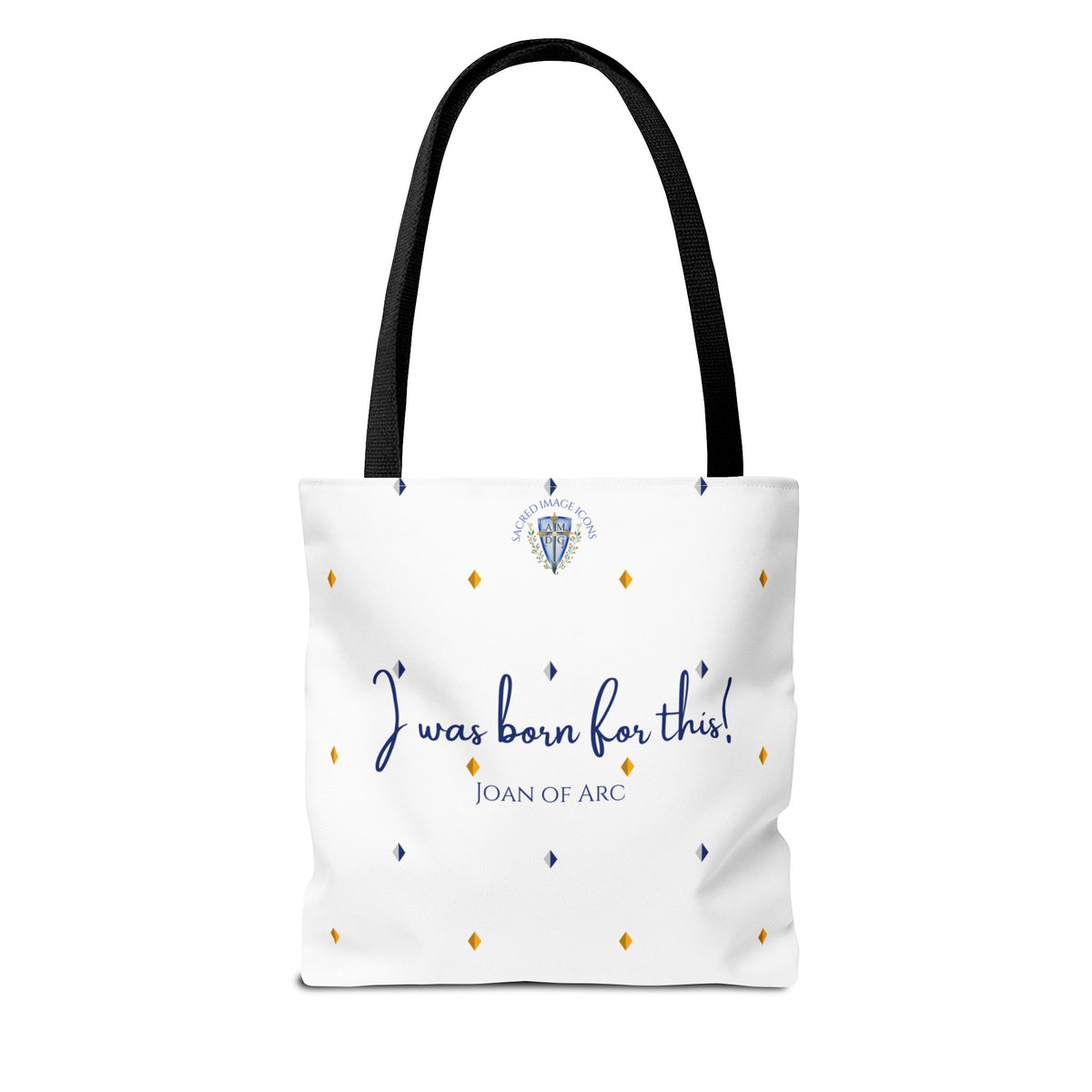 St. Joan of Arc Tote Bag