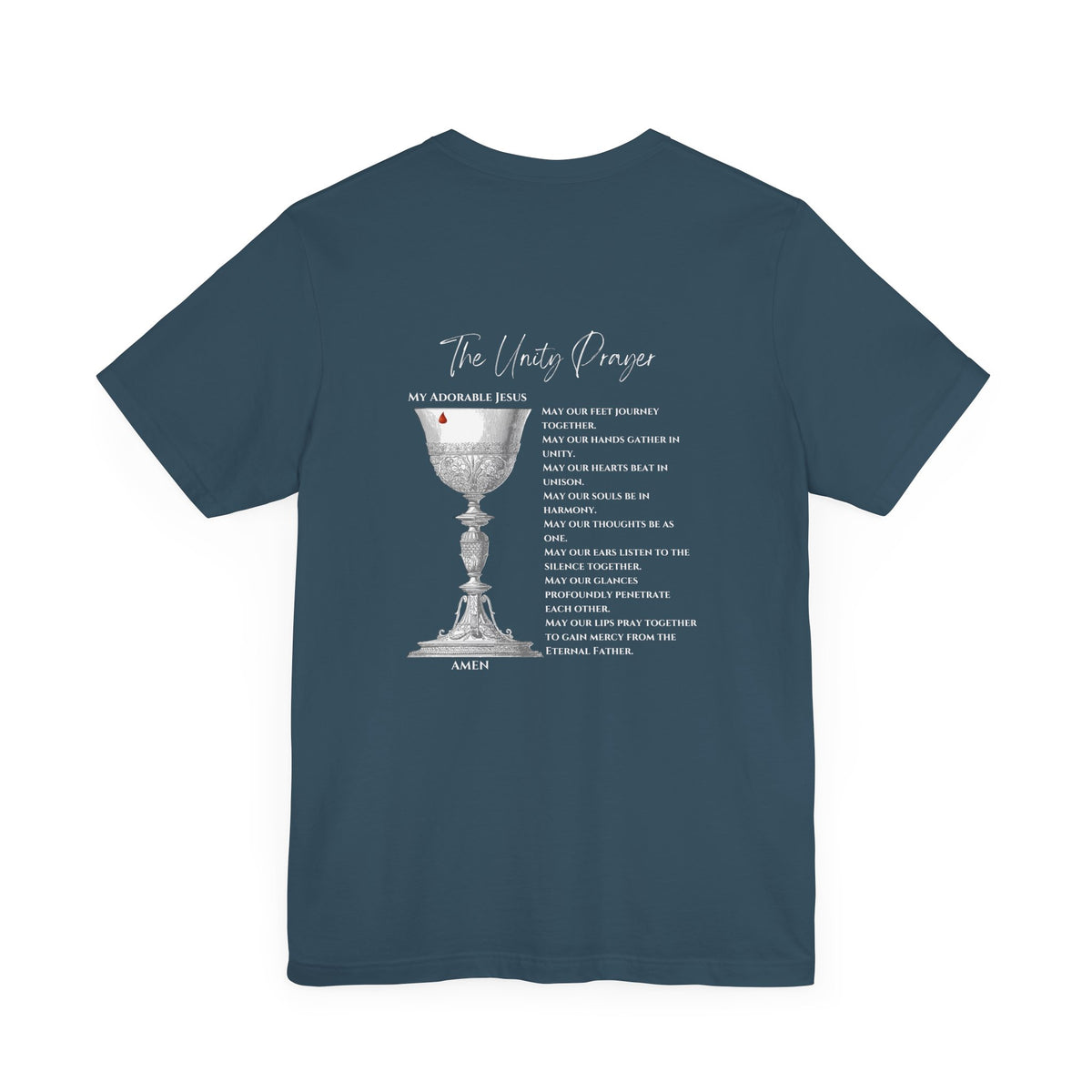 Flame of Love Tee - Devotion to the Blessed Mother - Unisex