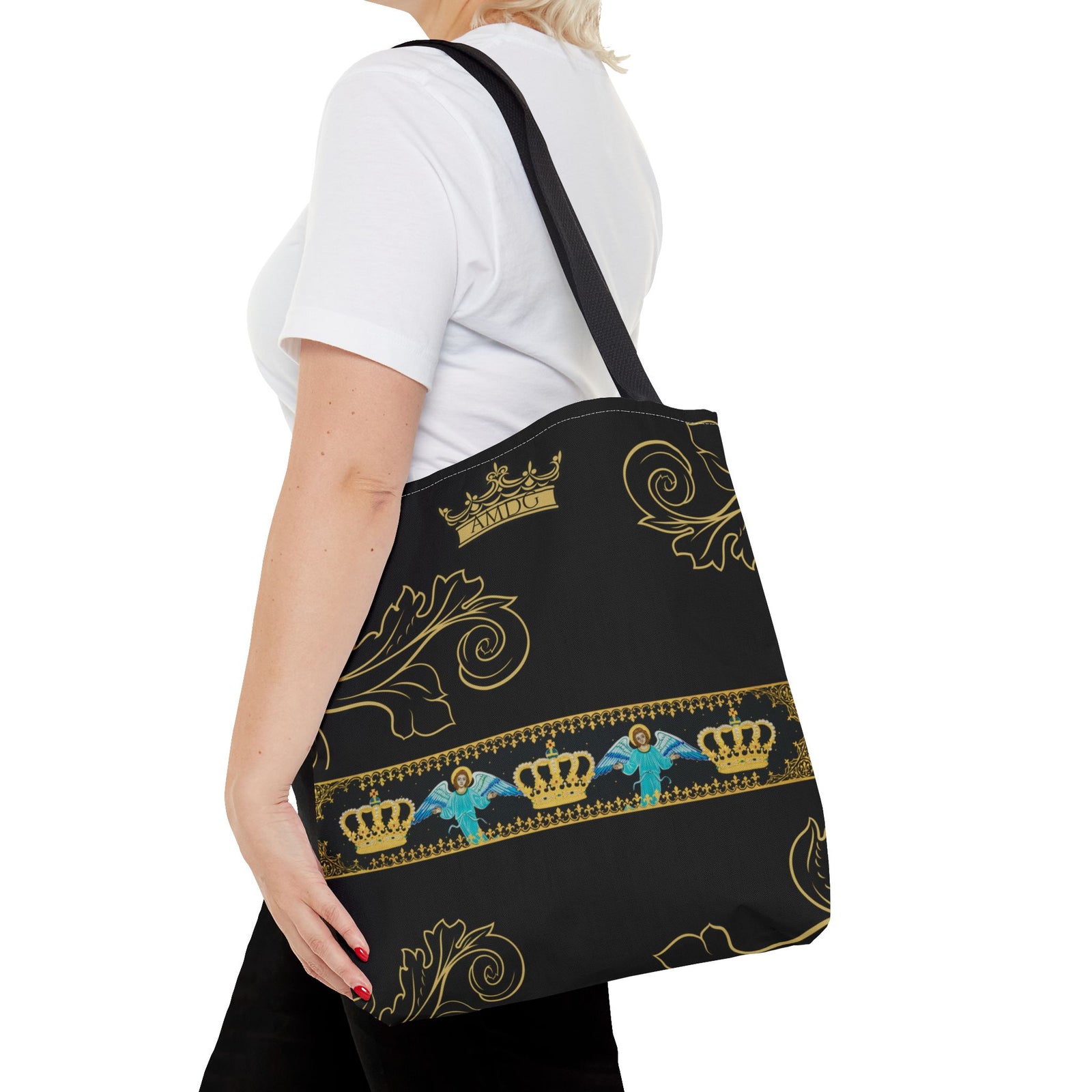 Crowns in Heaven Tote Bag