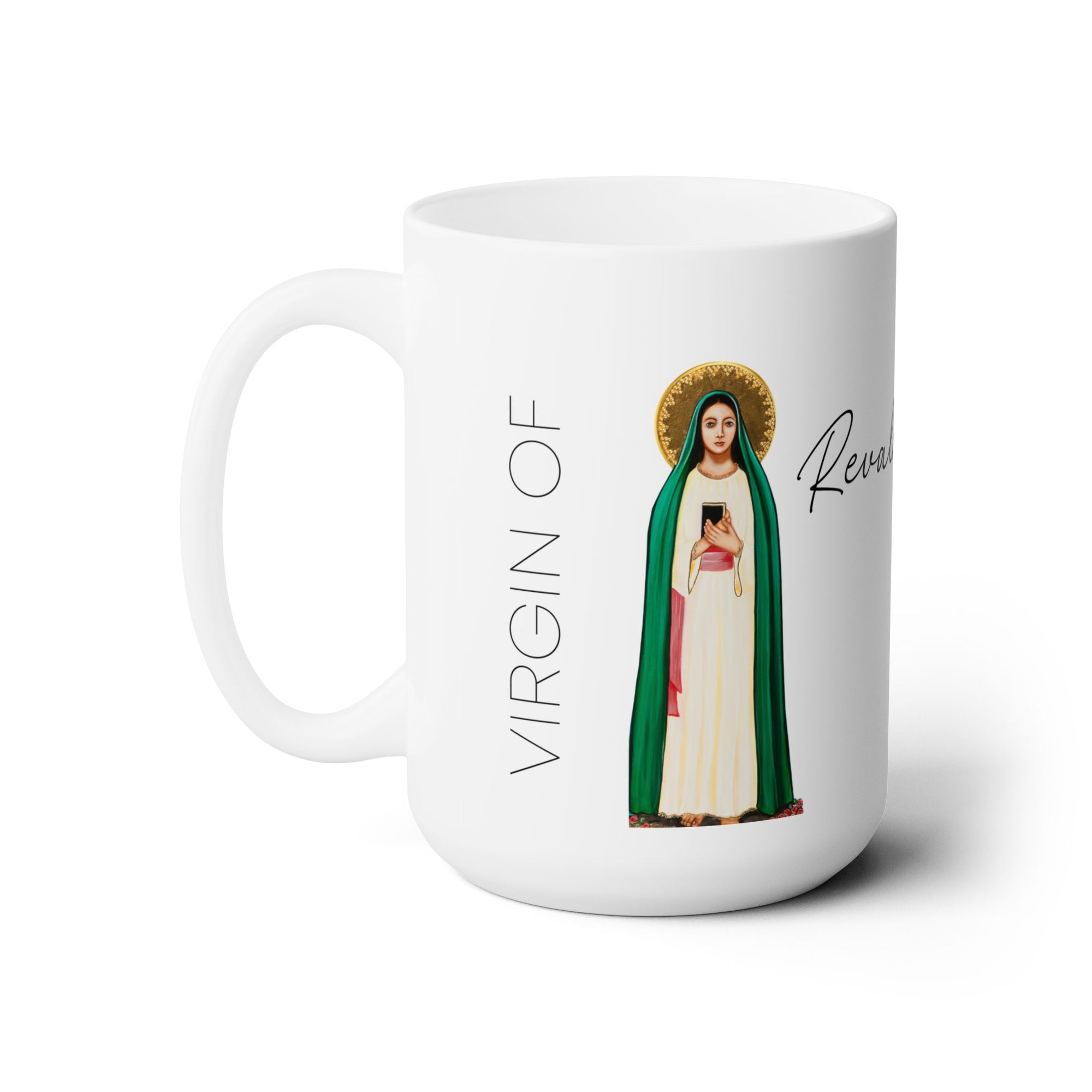 Our Lady of Revelation Prayer Mug 15oz