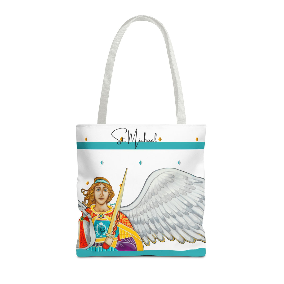 Saint Michael the Archangel Tote Bag