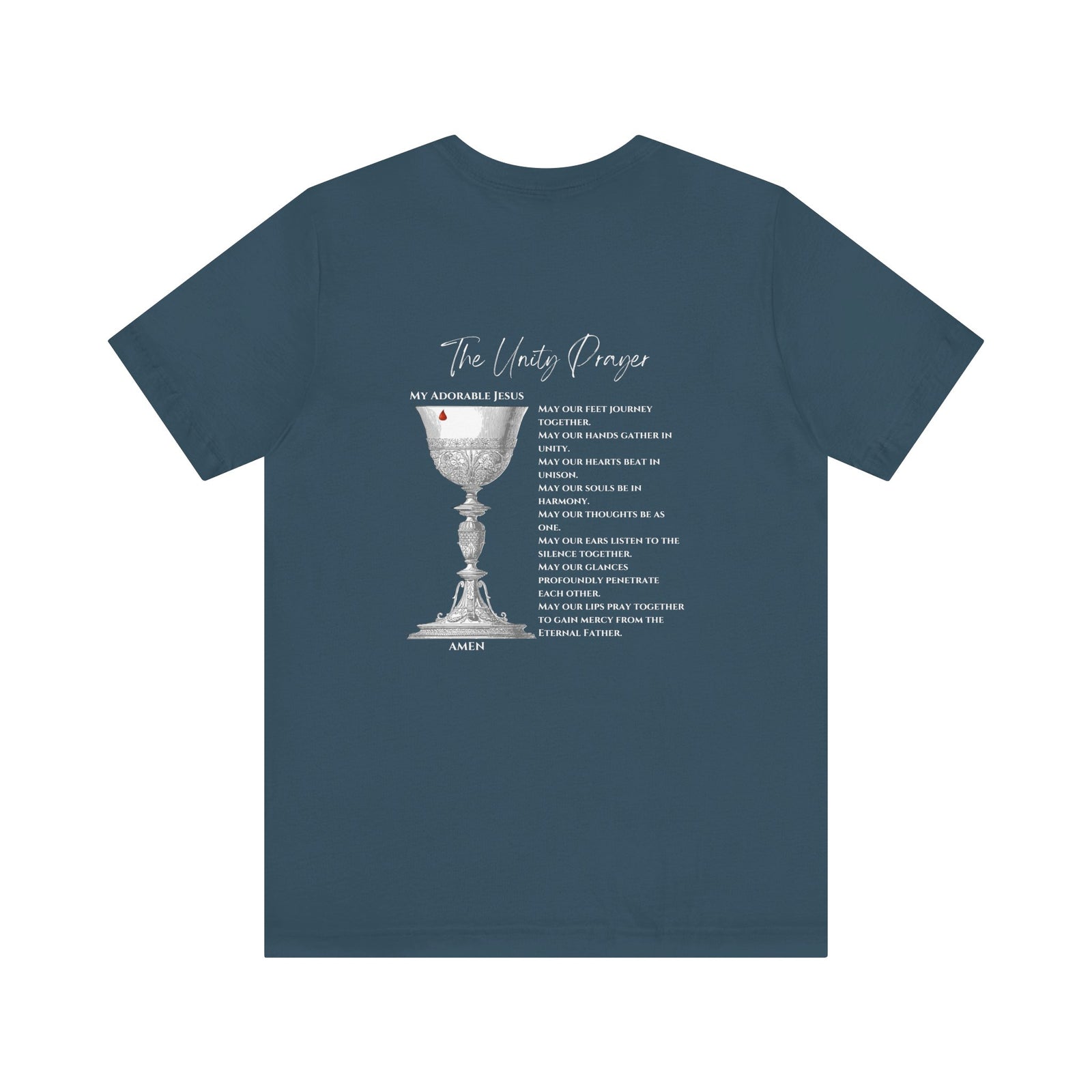 Flame of Love Tee - Devotion to the Blessed Mother - Unisex