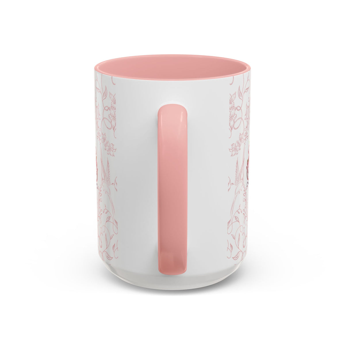 Ave Maria Coffee Mug 15oz - Pink
