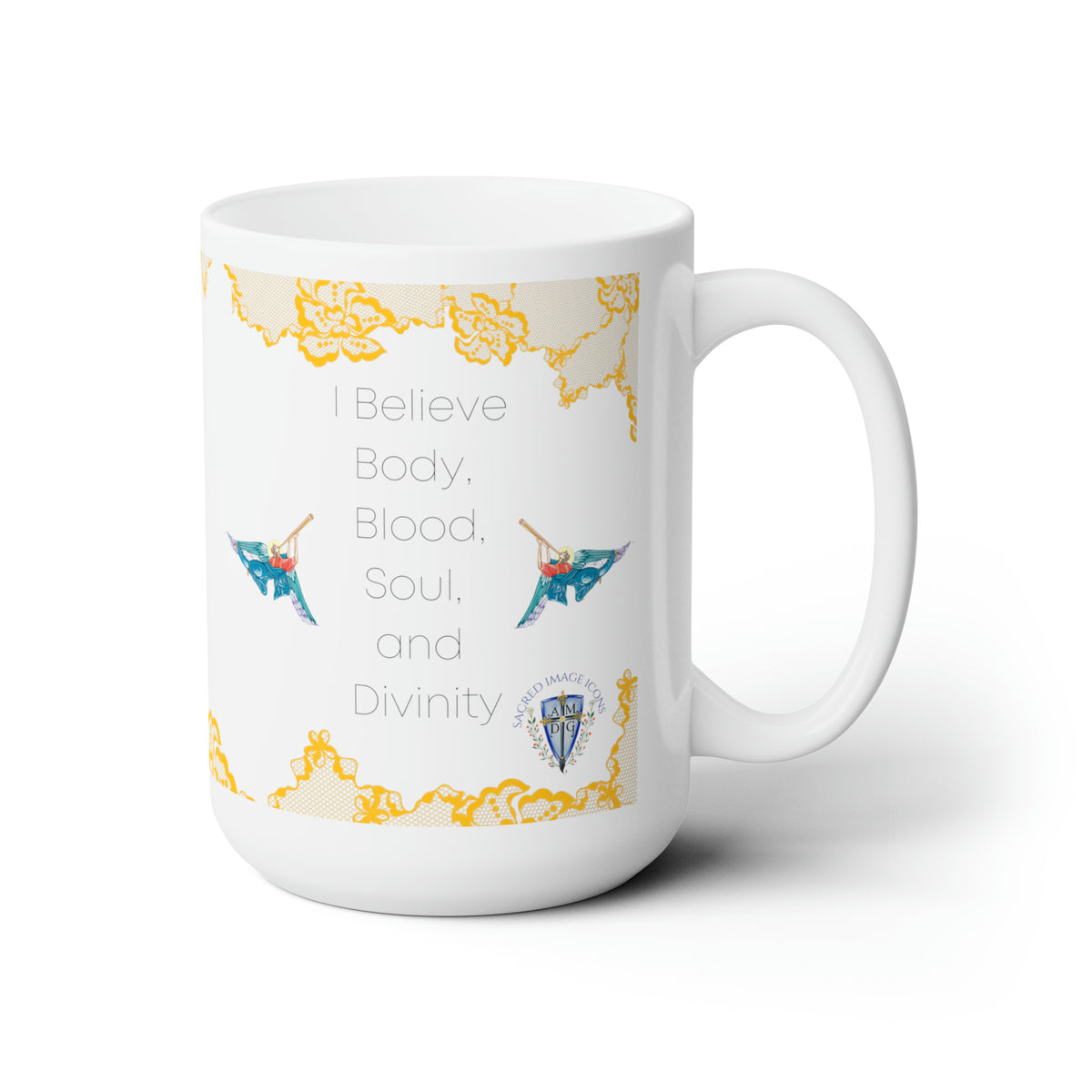 Eucharistic Revival Prayer Mug 15oz