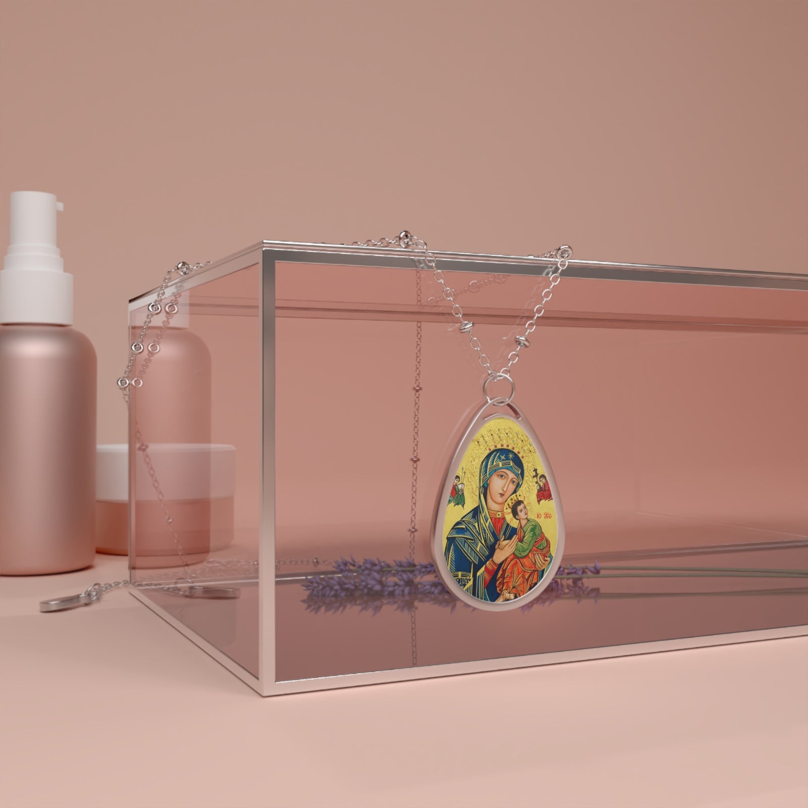 Our Lady of Perpetual Help Necklace