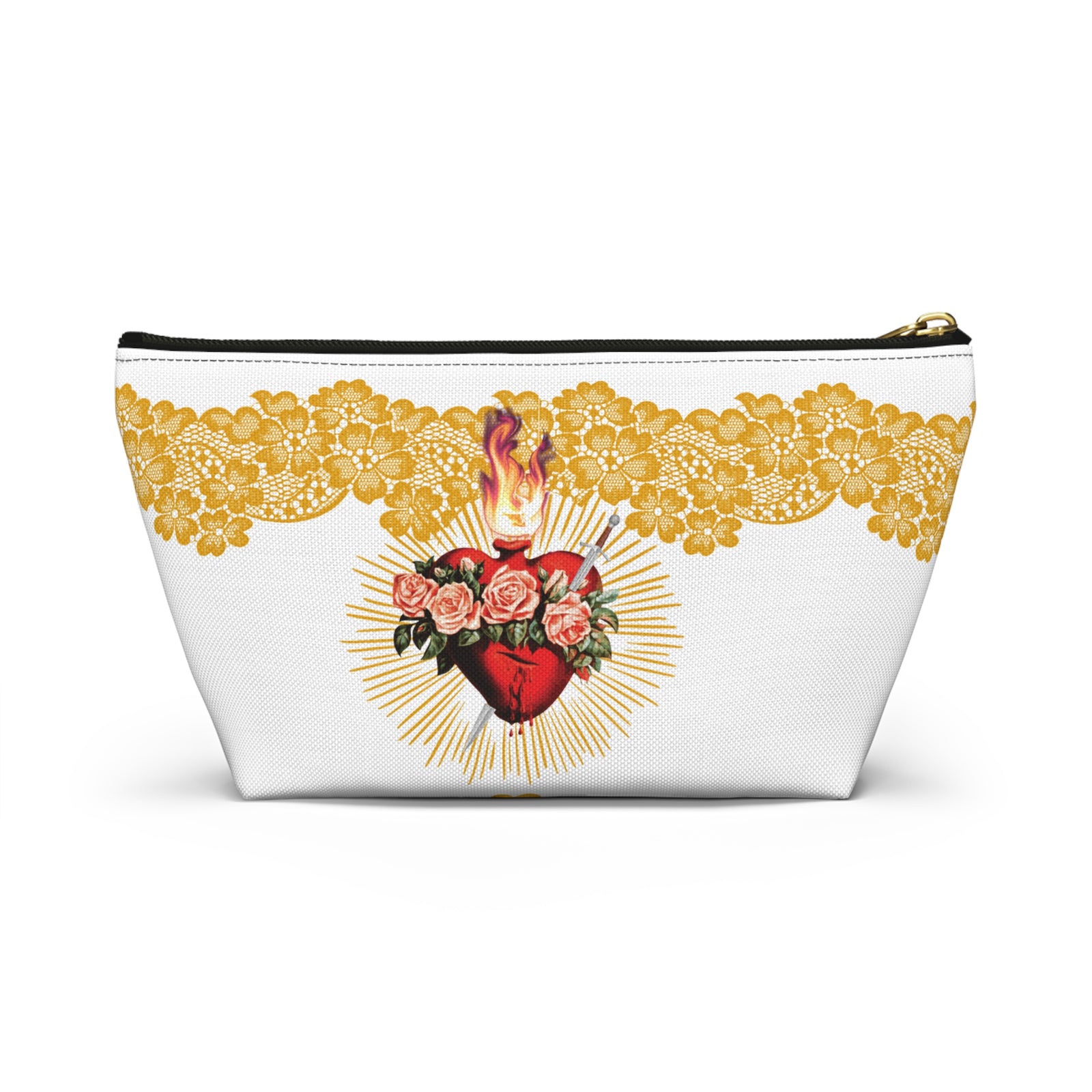 Flame of Love Adoration and Chapel Veil Pouch