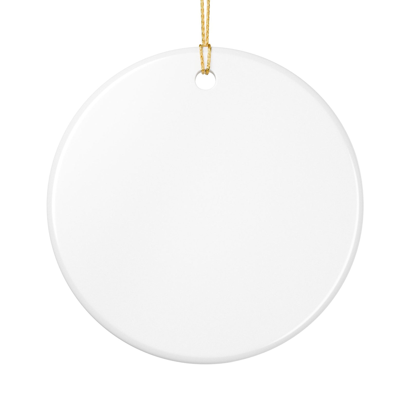 Our Lady of Lourdes and the Baby Jesus — Christmas Ornament