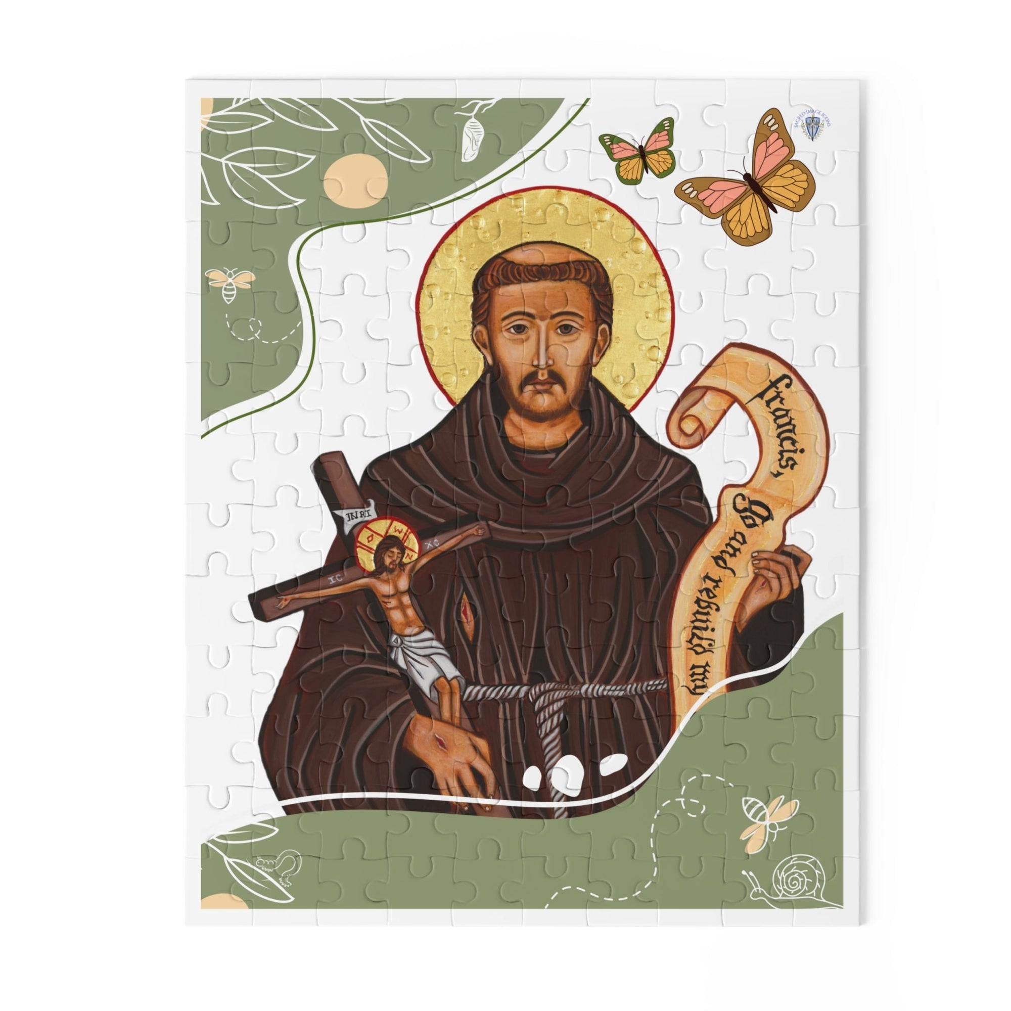 Saint Francis of Assisi Puzzle (120, 252, 500-Piece)