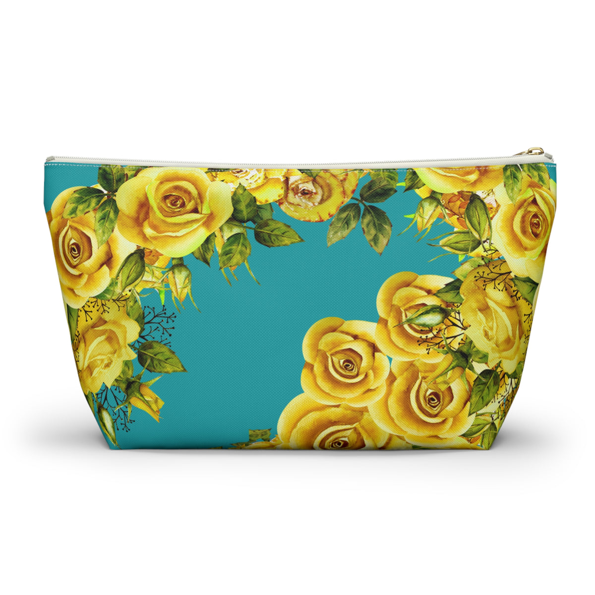 Our Lady of Guadalupe Chapel Veil / Adoration /  Rosary Bag (Turquoise)