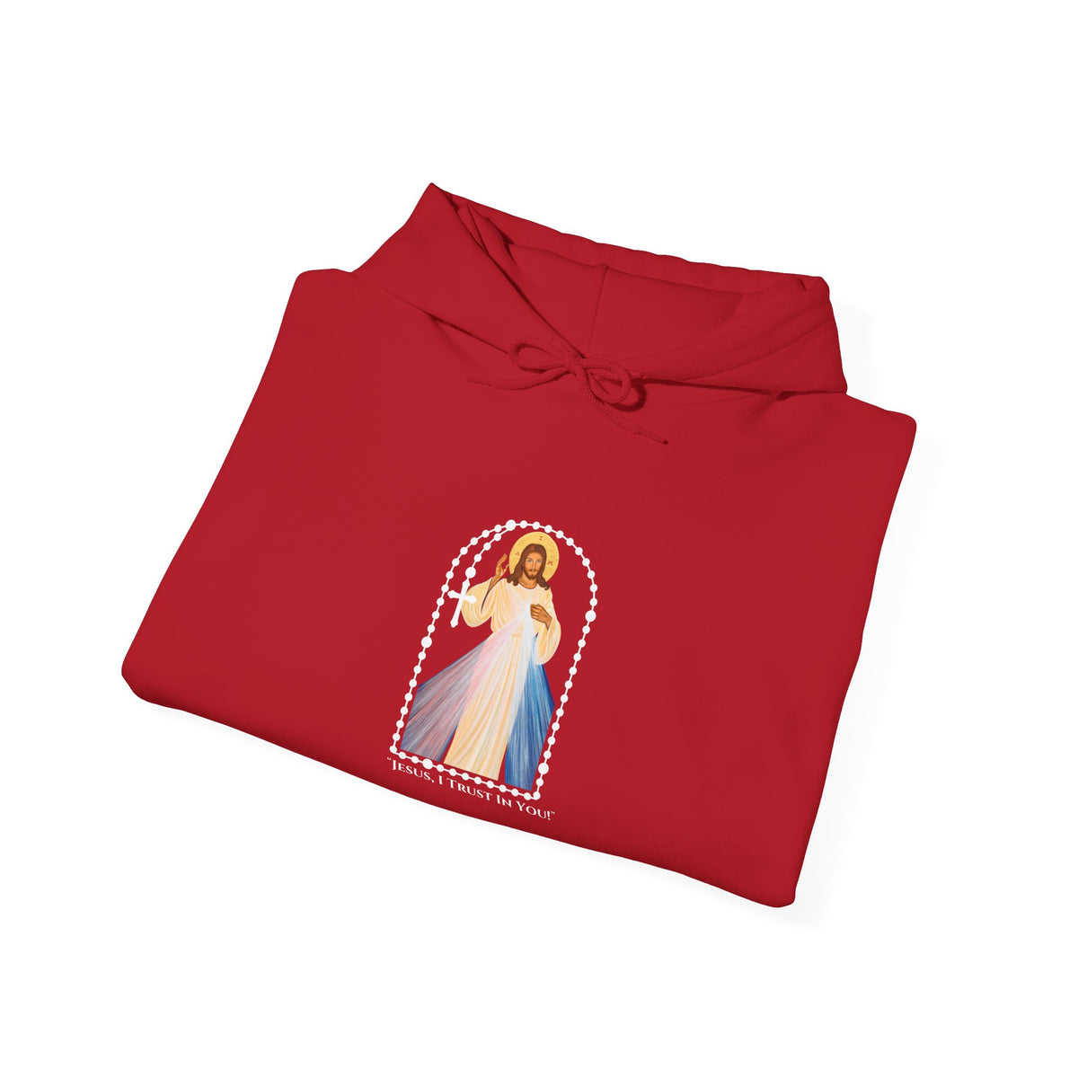 Divine Mercy Unisex Heavy Blend™ Hooded Sweatshirt