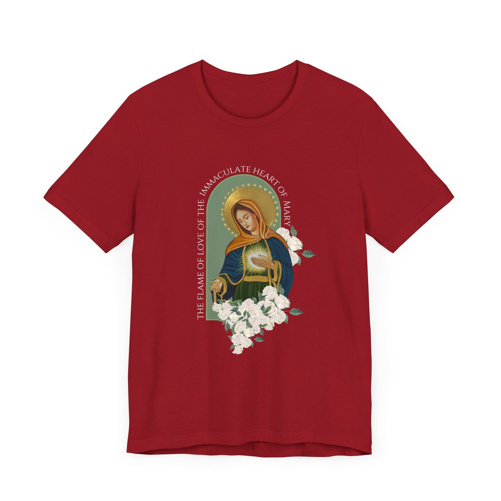 Flame of Love Tee - Unisex Tee