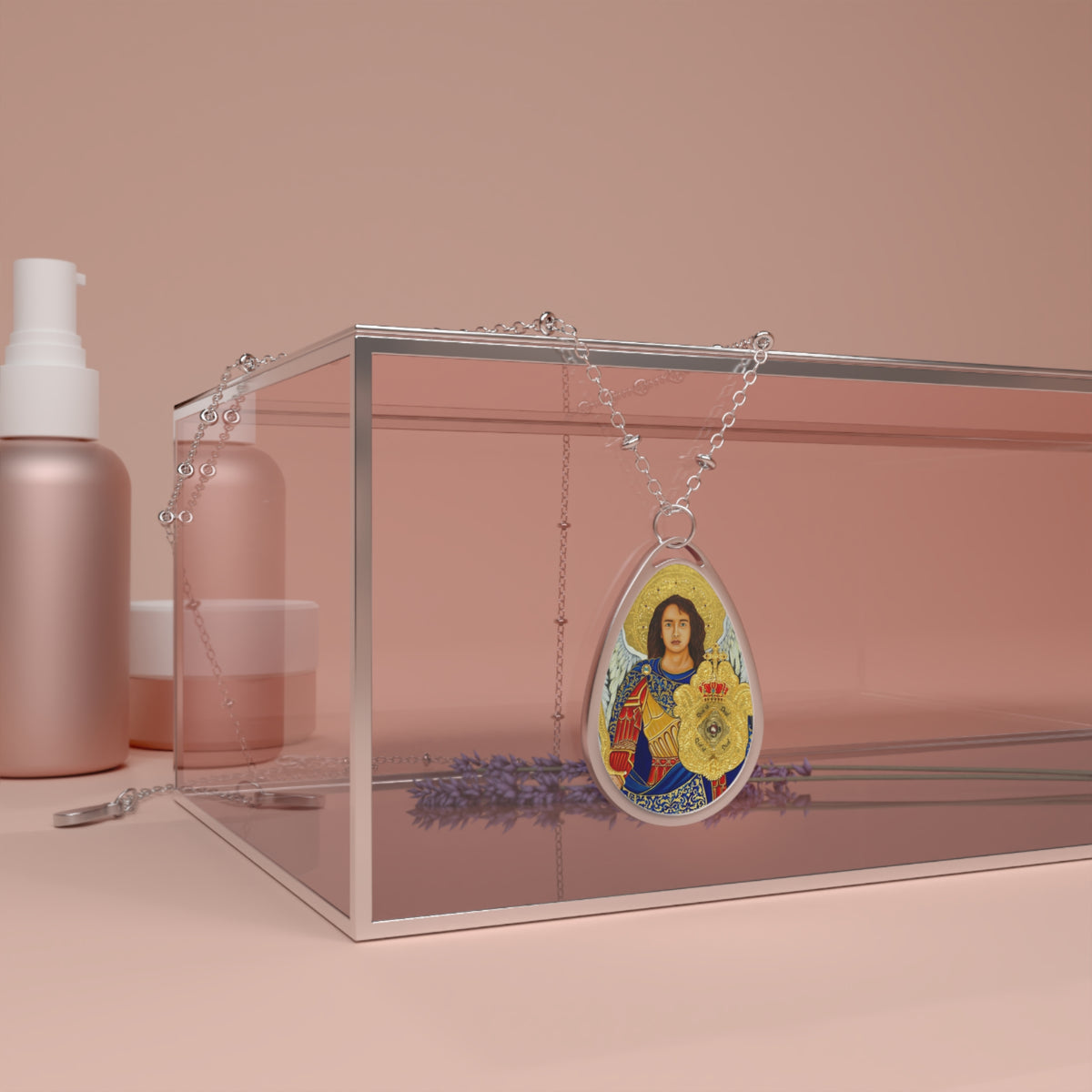 Saint Michael the Archangel Necklace