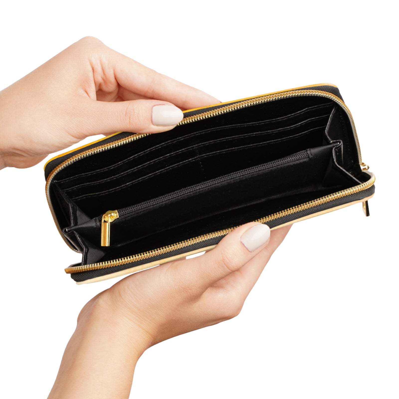 Jesus, Mary & Joseph Zipper Wallet (Vegan Leather)