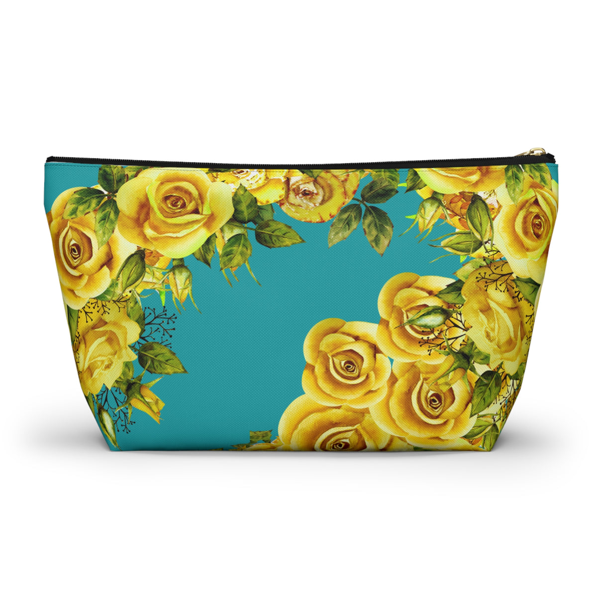 Our Lady of Guadalupe Chapel Veil / Adoration /  Rosary Bag (Turquoise)