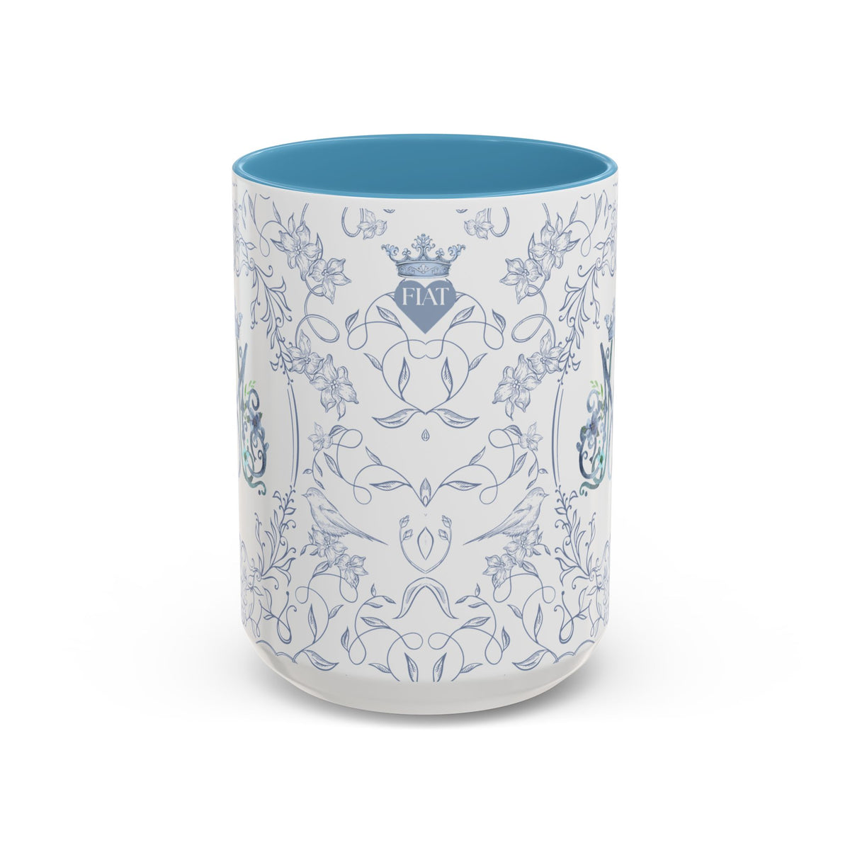 Ave Maria Blue Coffee Mug