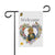 Welcome Blessed Mother Garden Flag
