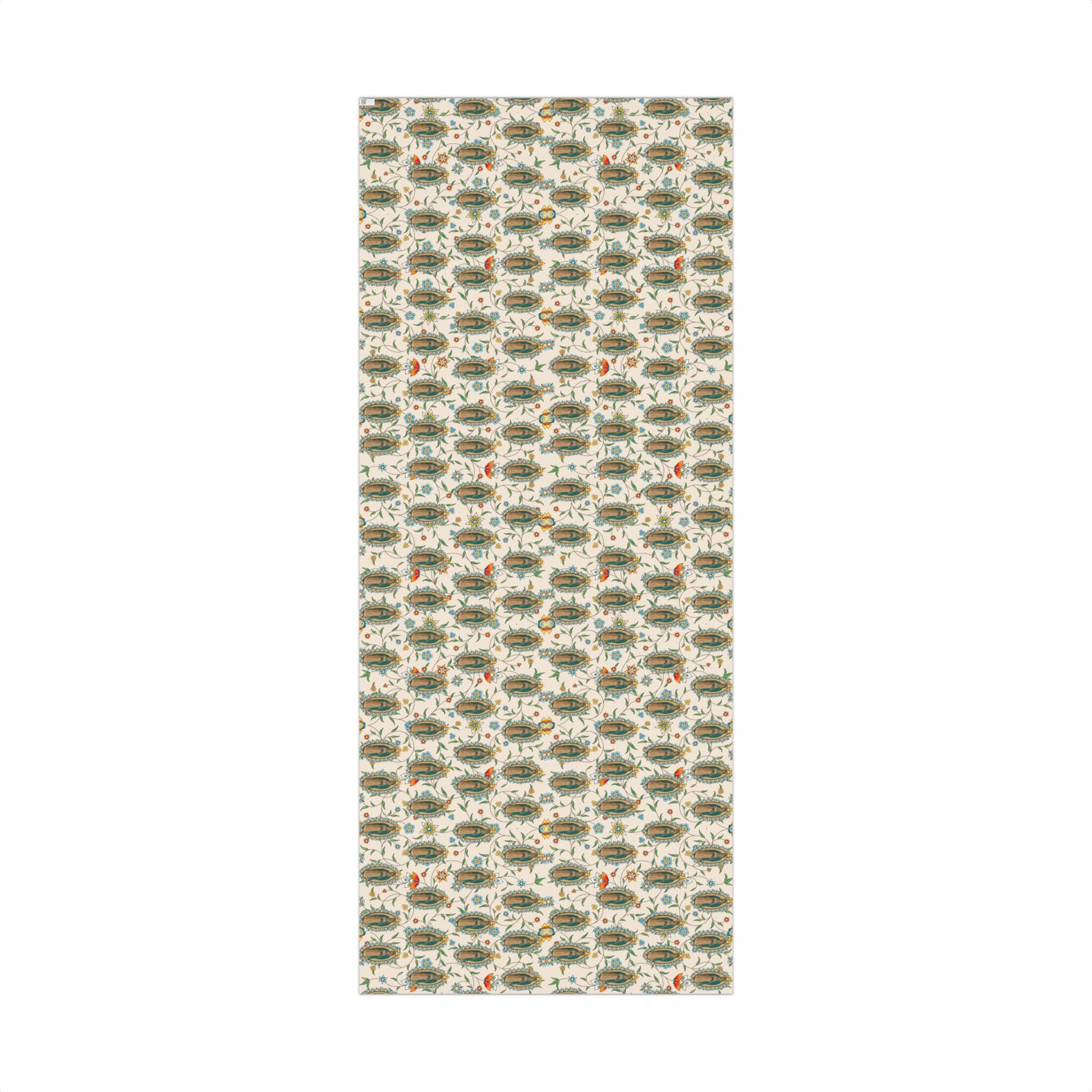 Gift Wrapping Paper - Our Lady of Guadalupe Floral - Roll