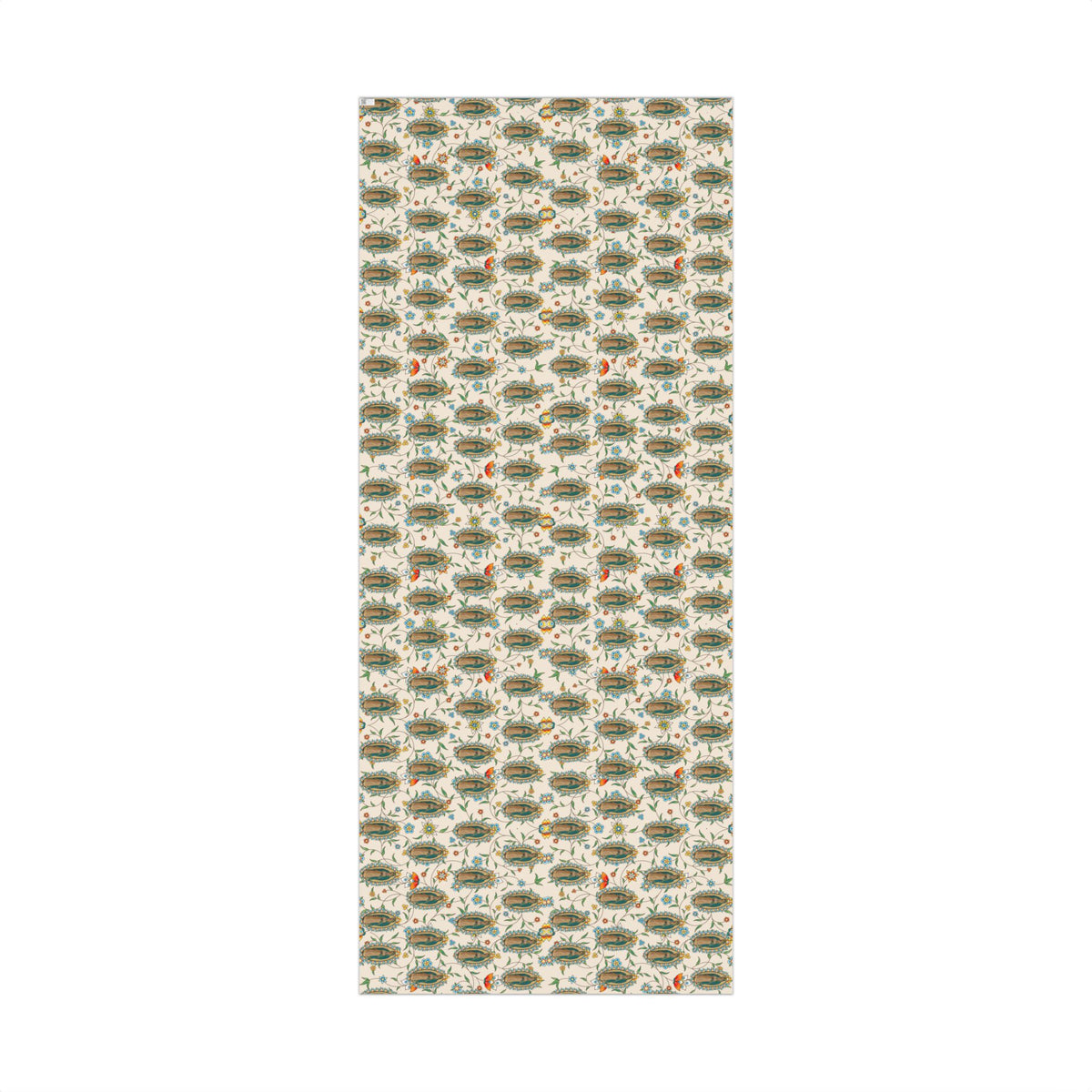 Gift Wrapping Paper - Our Lady of Guadalupe Floral - Roll