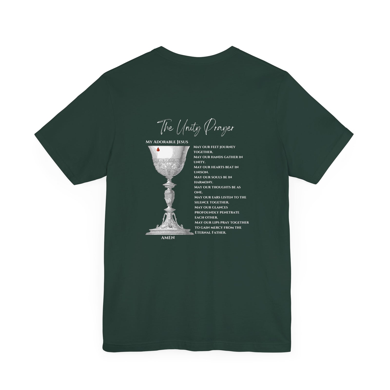 Flame of Love Tee - Unisex Tee