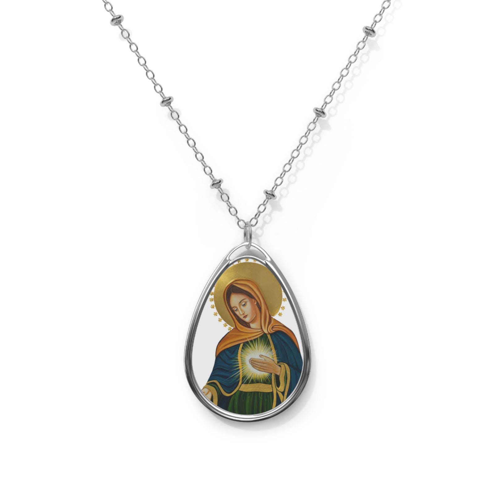 Flame of Love Necklace