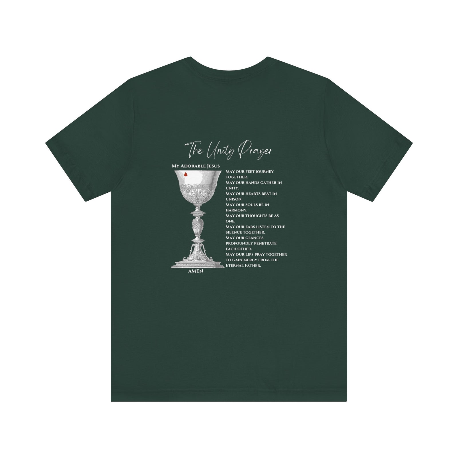 Flame of Love Tee - Devotion to the Blessed Mother - Unisex