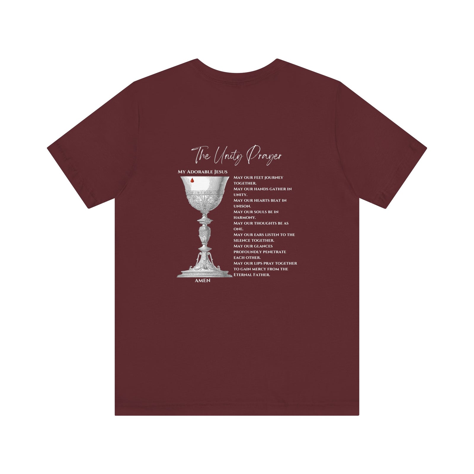 Flame of Love Tee - Devotion to the Blessed Mother - Unisex