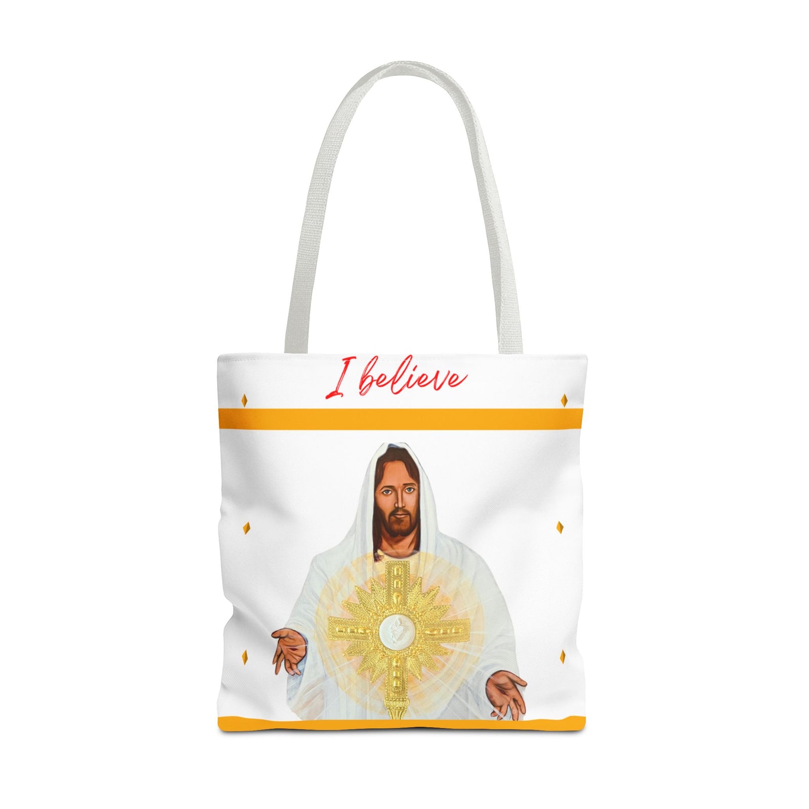 "I Believe!" True Presence Tote