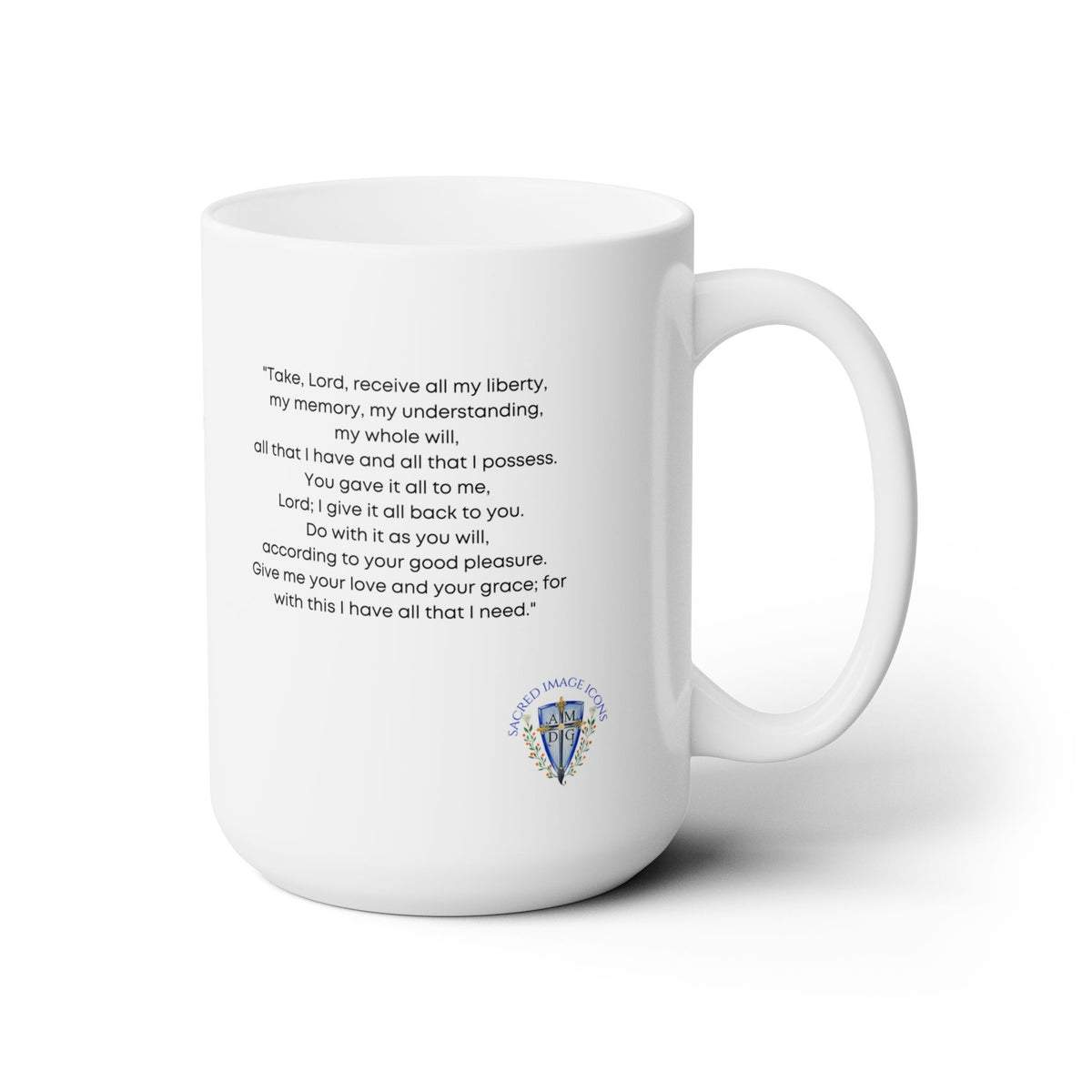 St. Ignatius of Loyola 15oz Ceramic Mug