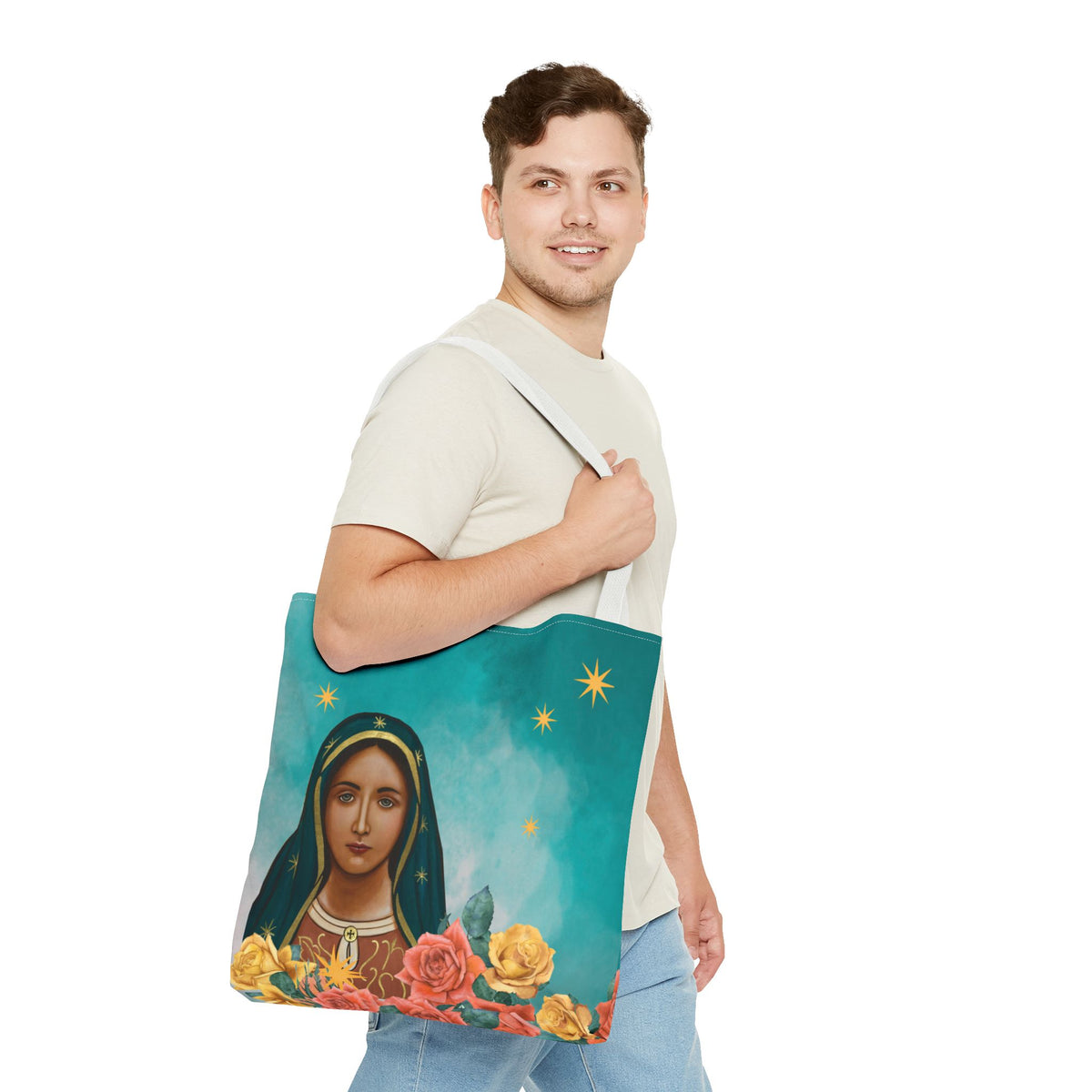 Our Lady of Guadalupe Tote Bag