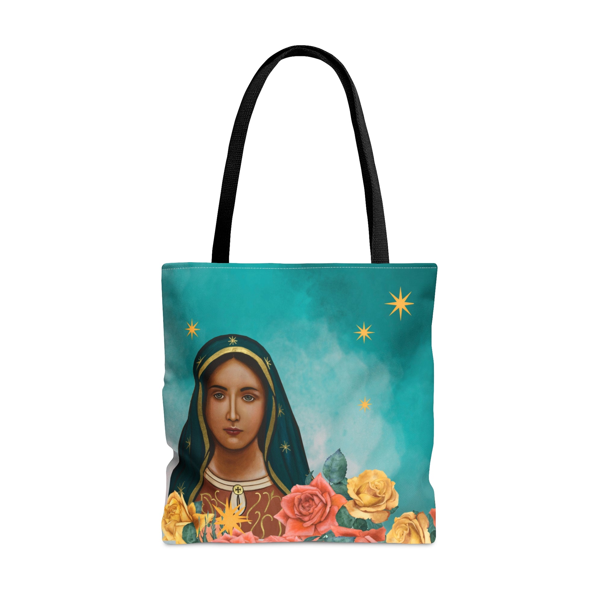 Our Lady of Guadalupe Tote Bag 16"x16"