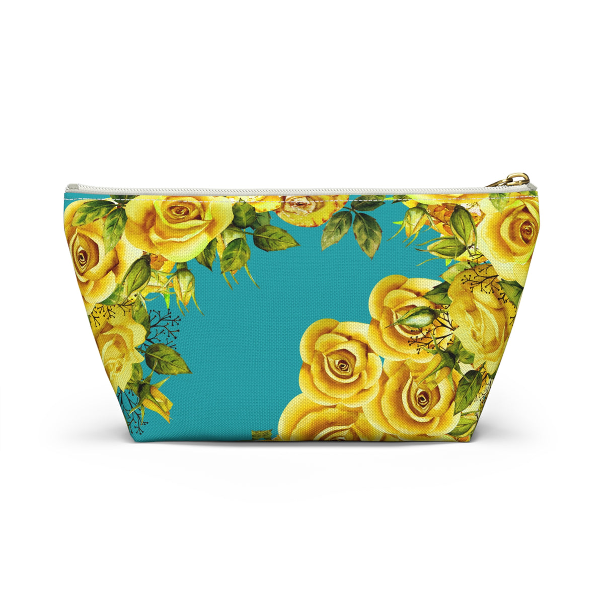 Our Lady of Guadalupe Chapel Veil / Adoration /  Rosary Bag (Turquoise)