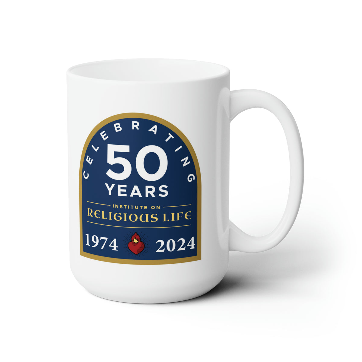 Institute on Religious Life (IRL) - 50th Anniversary Mug
