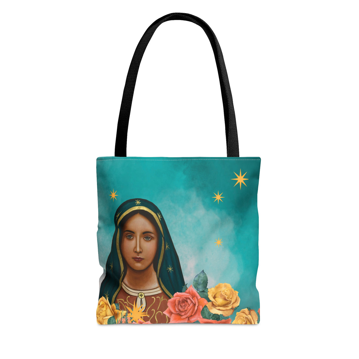 Our Lady of Guadalupe Tote Bag 13x13