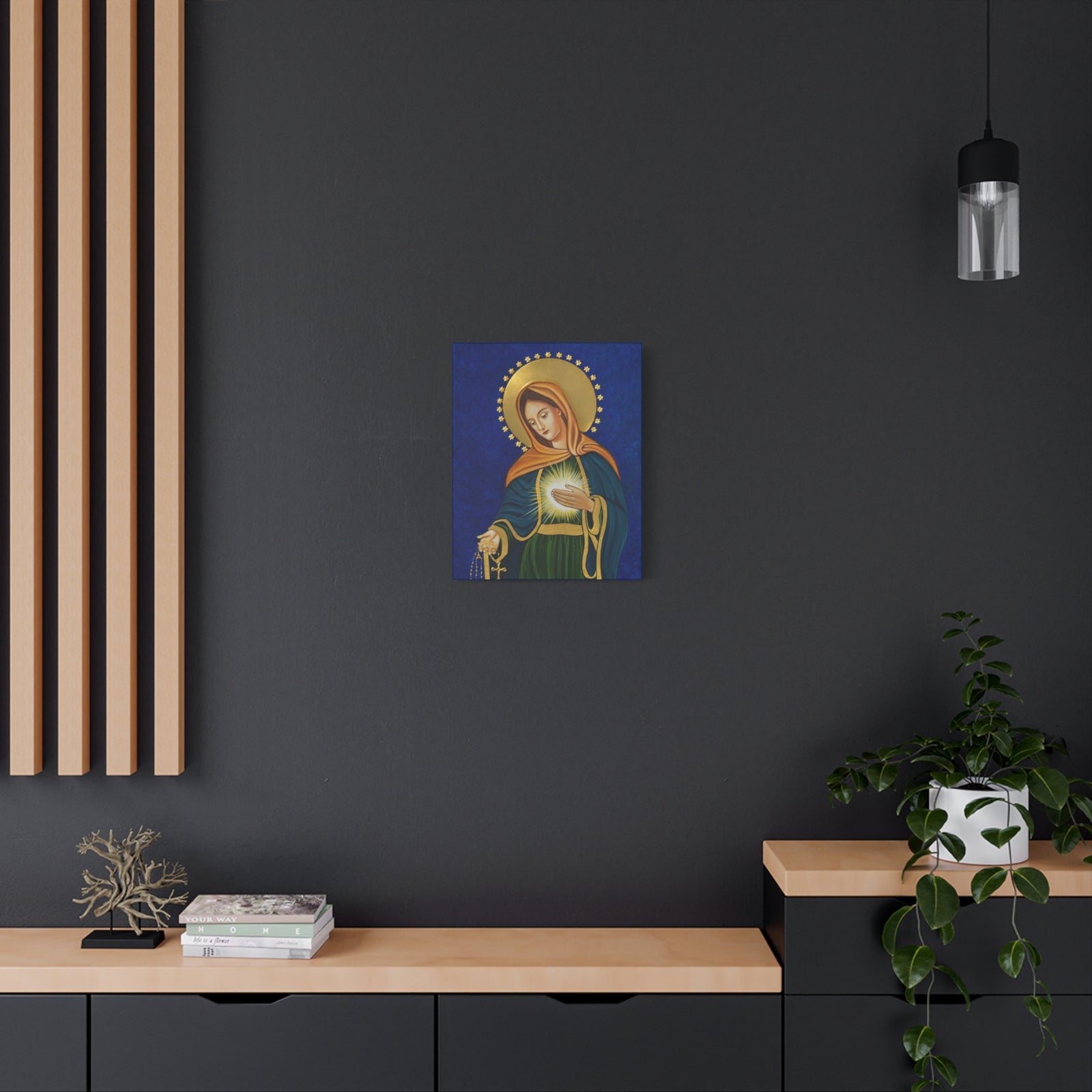 Fame of Love Canvas Print