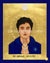 Blessed Carlo Acutis in Gold Icon Print