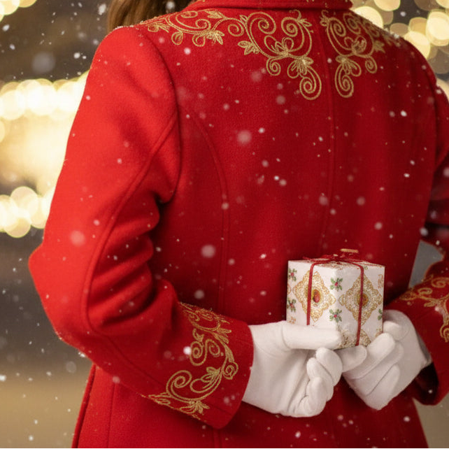 Christmas Wrapping Paper - Madonna and Child - Roll