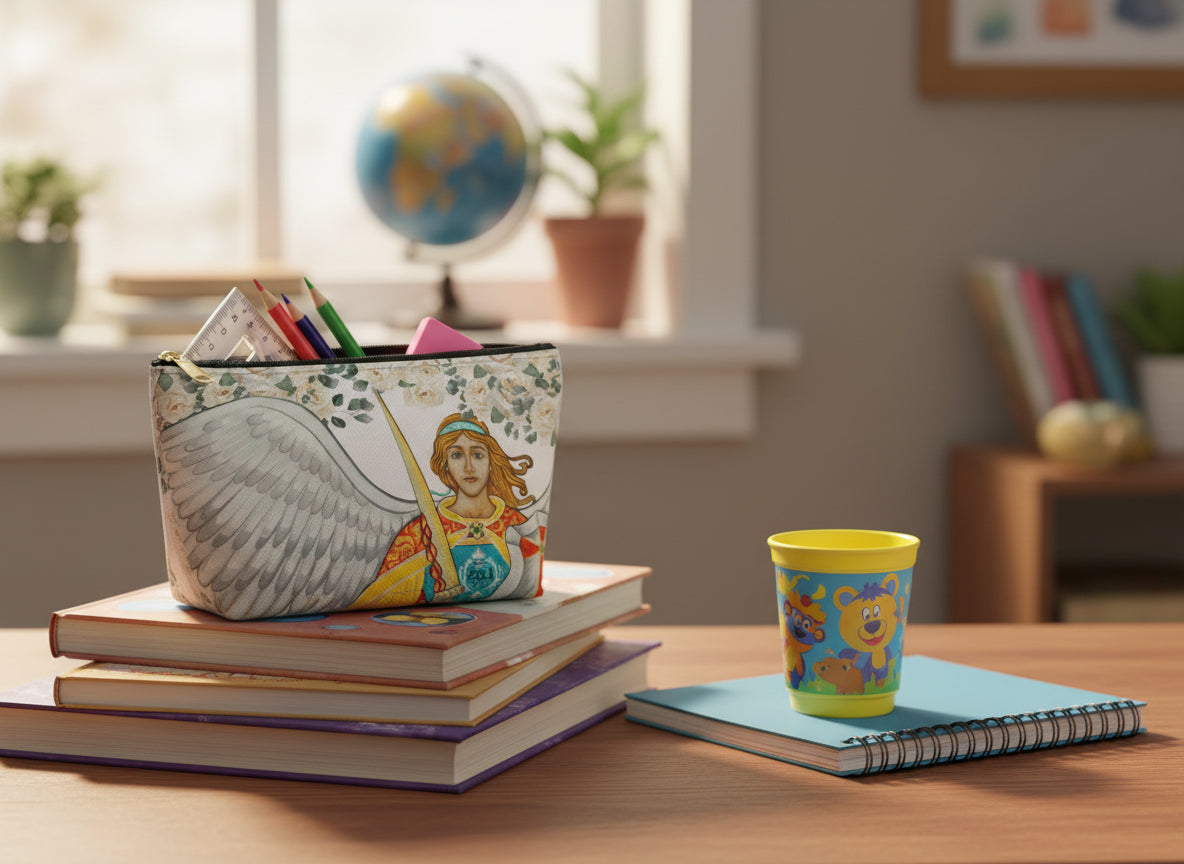 Saint Michael Chapel and Desk Pouch