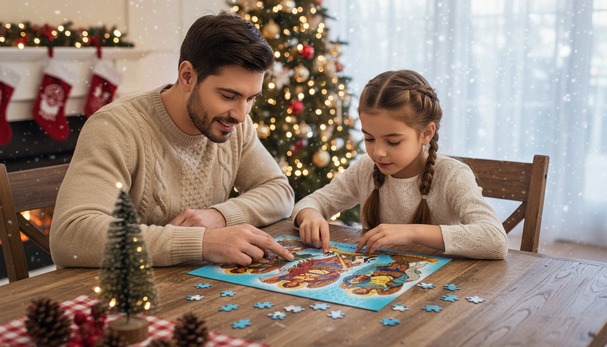 Our Lady of Guadalupe Puzzle (120, 252, 500-Piece)