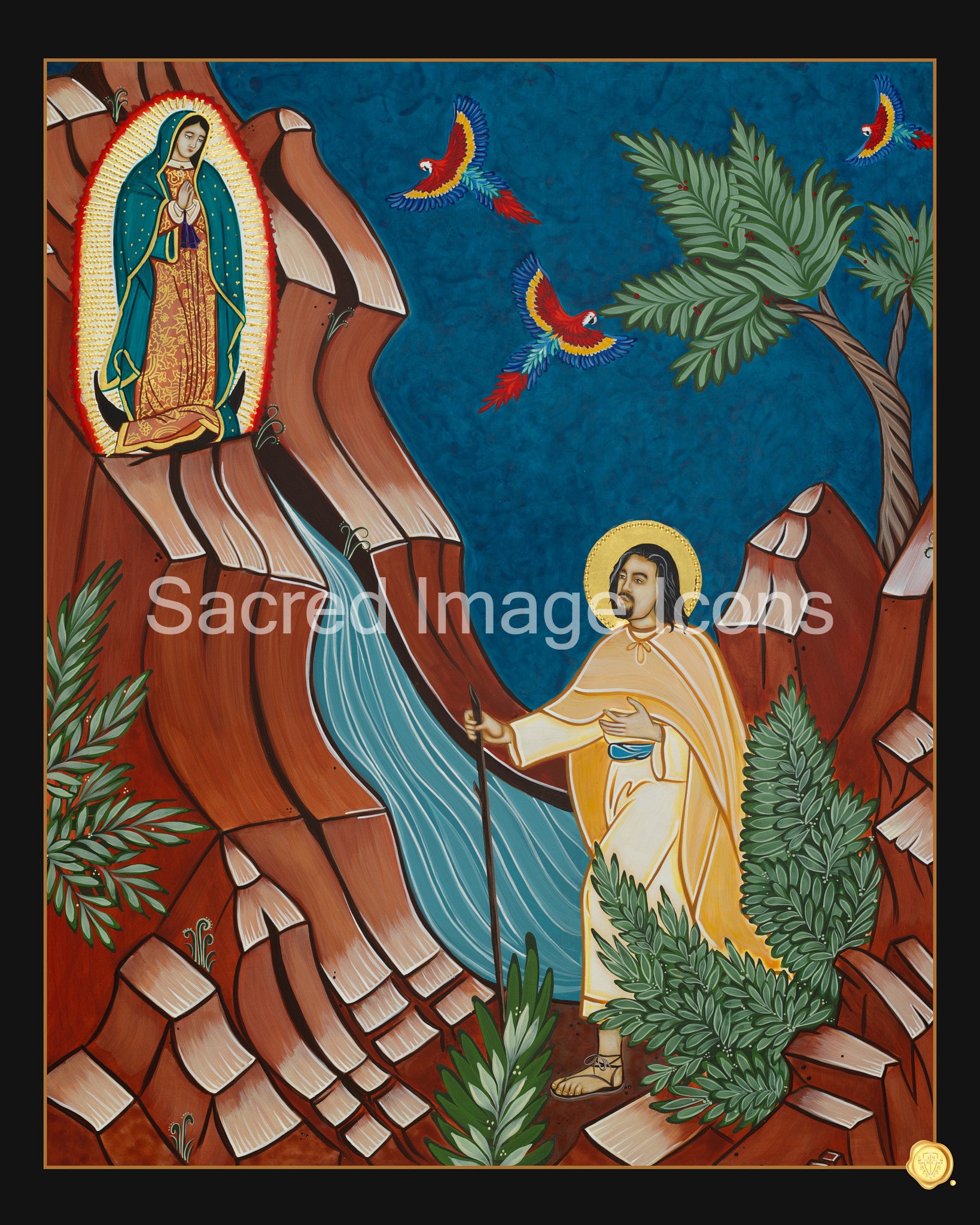 Our Lady of Guadalupe Project - First Apparition