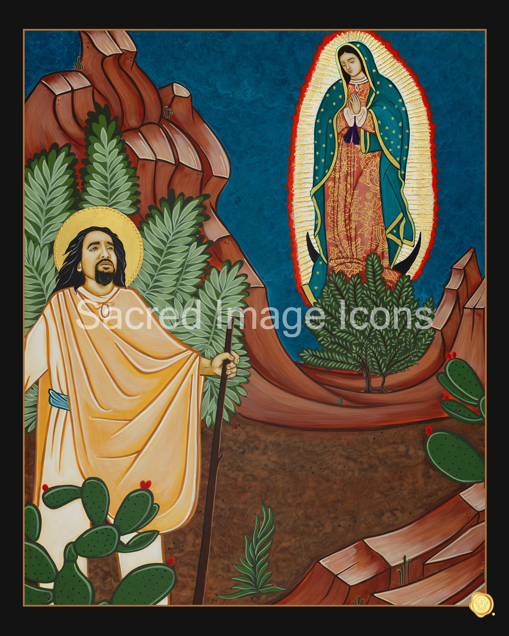 Our Lady of Guadalupe Project - Second Apparition