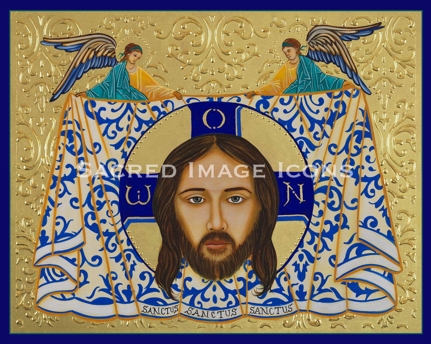 The Holy Face of Christ Icon Print