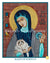 Saint Julian of Norwich Icon Print