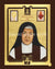 Venerable Mother Luisita Icon Print